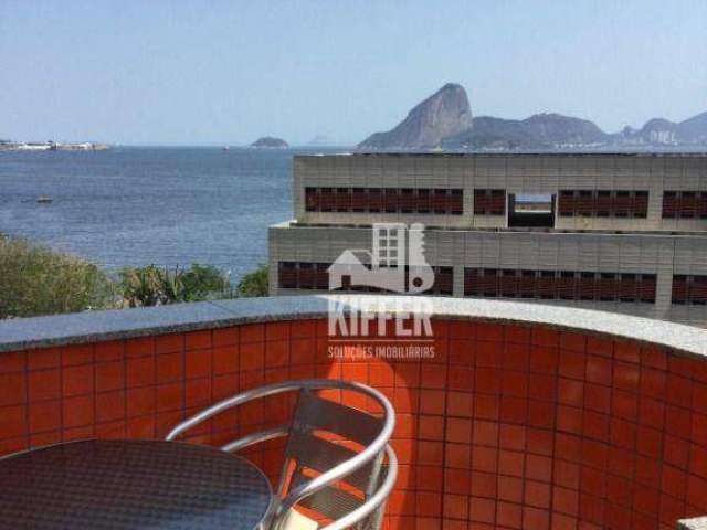 APARTAMENTO -venda - 1 quarto - venda - Boa Viagem -Niterói