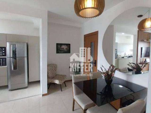 Apartamento com 2 dormitórios e 1 suíte, à venda, 65 m² por R$ 440.000 - Largo da Batalha - Niterói/RJ