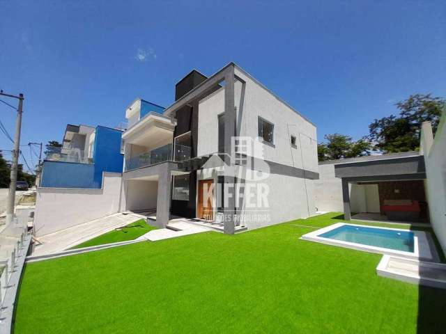 Casa com 3 quartos à venda, 258 m² por R$ 1.495.000 - Maria Paula - Niterói/RJ