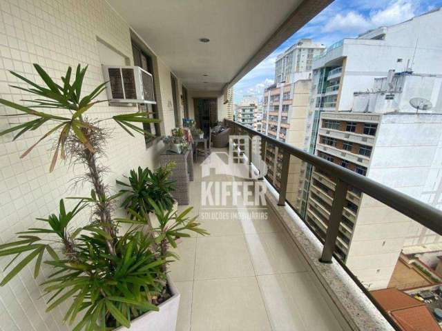 Apartamento com 3 quartos à venda, 200 m² por R$ 2.000.000 - Jardim Icaraí - Niterói/RJ