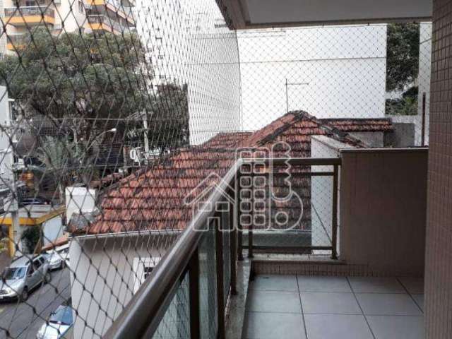 Apartamento com 2 dormitórios à venda, 96 m² por R$ 1.800.000,00 - Icaraí - Niterói/RJ