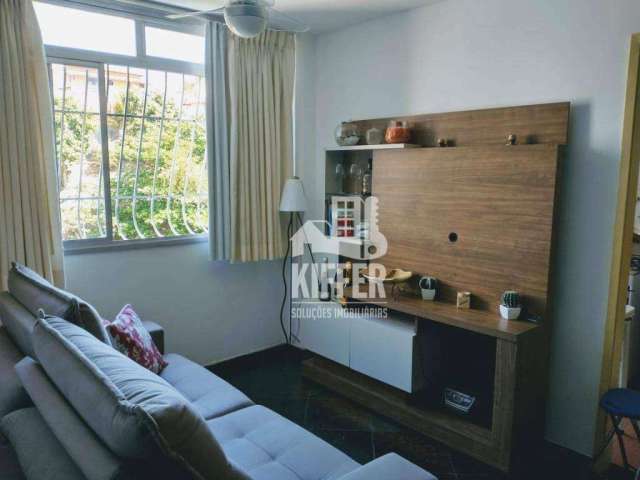 Apartamento com 2 quartos à venda, 58 m² por R$ 205.000 - Fonseca - Niterói/RJ