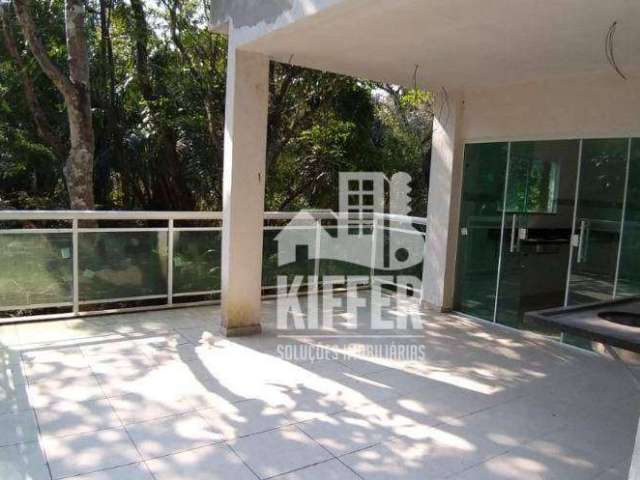 Casa com 4 dormitórios à venda, 210 m² por R$ 840.000,00 - Pendotiba - Niterói/RJ