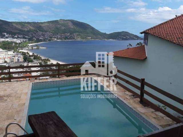 Casa com 4 dormitórios à venda, 400 m² por R$ 1.500.000,00 - São Francisco - Niterói/RJ