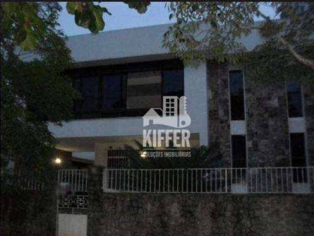 Casa com 6 dormitórios à venda, 218 m² por R$ 2.300.000,00 - São Francisco - Niterói/RJ