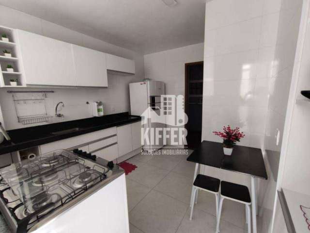 Apartamento com 3 dormitórios à venda, 102 m² por R$ 630.000,00 - Santa Rosa - Niterói/RJ