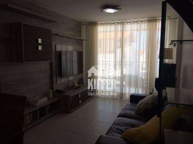 Apartamento com 3 dormitórios à venda, 106 m² por R$ 1.250.000,00 - Piratininga - Niterói/RJ