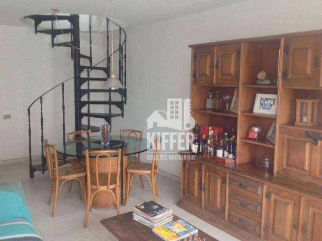 Cobertura com 3 quartos à venda, 130 m² por R$ 750.000 - São Domingos - Niterói/RJ