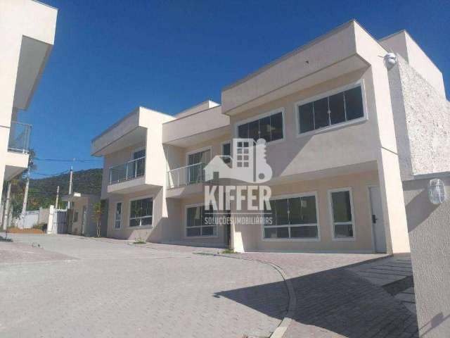 Casa com 3 dormitórios à venda, 117 m² por R$ 615.000,99 - Engenho do Mato - Niterói/RJ