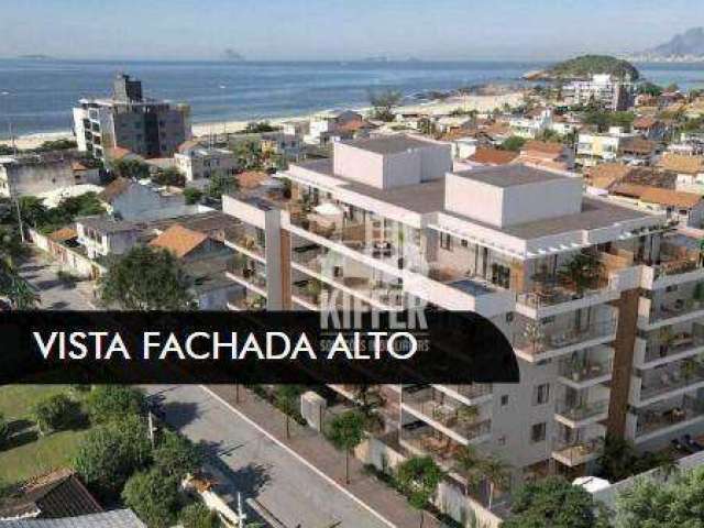 Apartamento com 3 dormitórios à venda, 109 m² por R$ 935.000,00 - Piratininga - Niterói/RJ