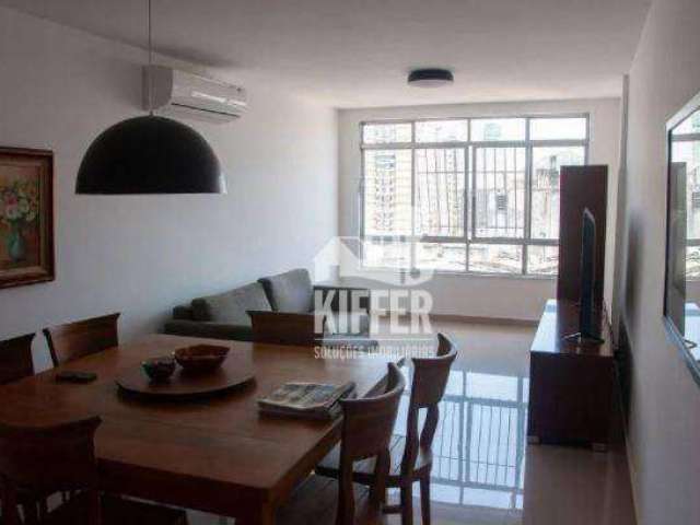 Apartamento com 3 quartos à venda, 120 m² por R$ 950.000 - Ingá - Niterói/RJ