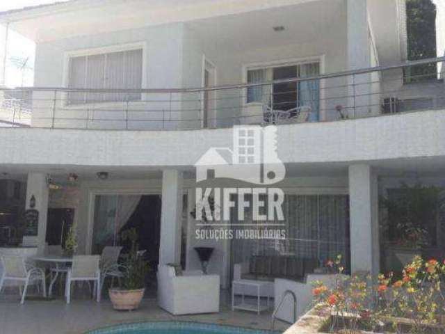 Casa com 5 dormitórios à venda, 320 m² por R$ 1.500.000,00 - Rio do Ouro - Niterói/RJ