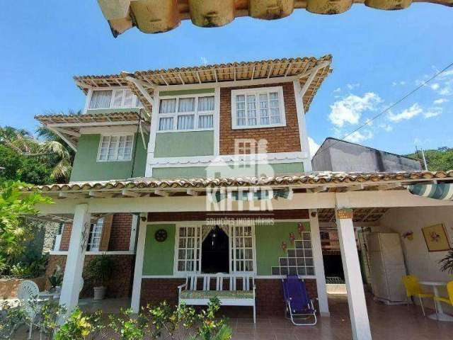 Casa à venda, 201 m² por R$ 780.000,00 - Itaipu - Niterói/RJ