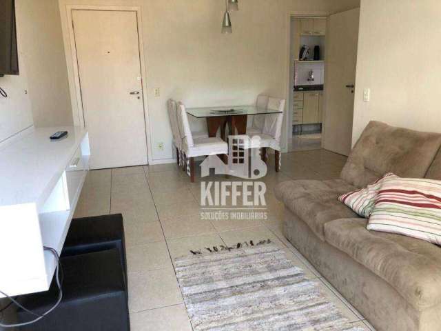 Apartamento com 2 dormitórios à venda, 72 m² por R$ 495.000,00 - Icaraí - Niterói/RJ