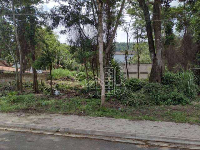 Terreno à venda, 2200 m² por R$ 2.000.000,00 - Itaipu - Niterói/RJ