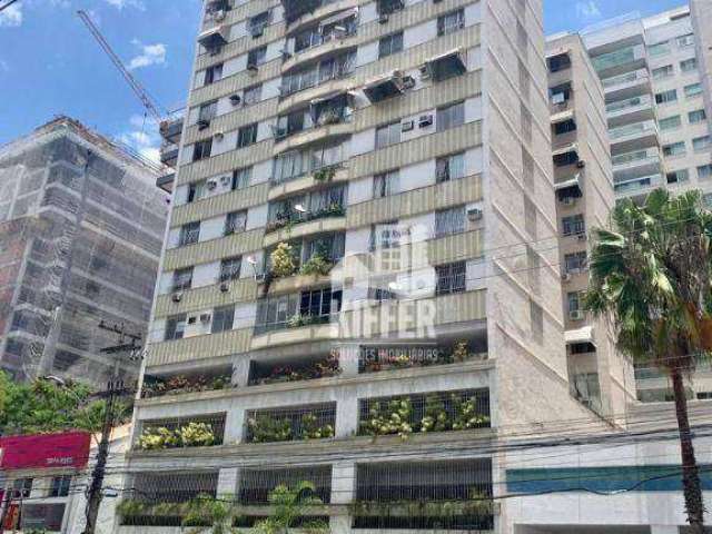 Apartamento com 2 dormitórios à venda, 65 m² por R$ 550.000,00 - Icaraí - Niterói/RJ