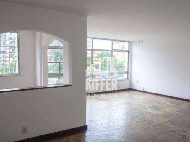 Apartamento com 3 dormitórios à venda, 172 m² por R$ 1.160.000,00 - Ingá - Niterói/RJ