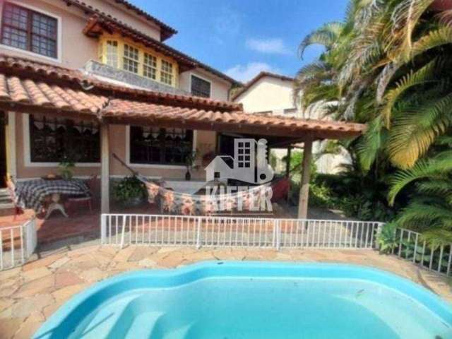 Casa com 4 quartos à venda, 150 m² por R$ 965.000 - Badu - Niterói/RJ