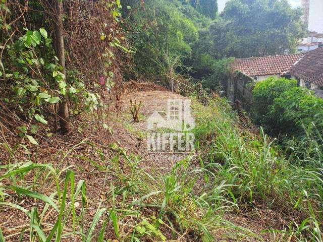 Terreno à venda, 600 m² por R$ 750.000,00 - Ingá - Niterói/RJ