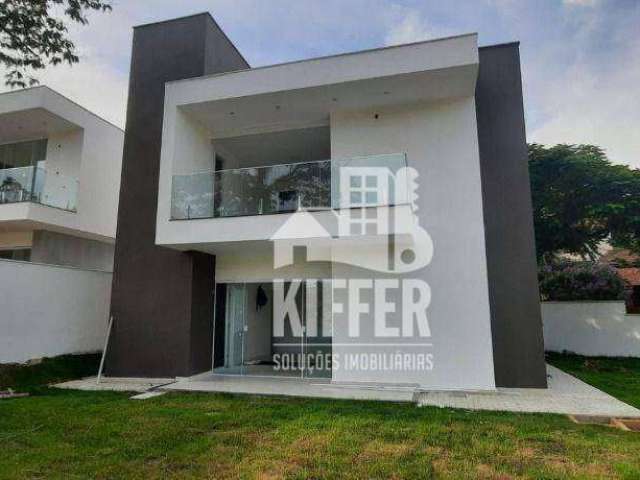 Casa com 3 dormitórios à venda, 122 m² por R$ 790.000,00 - Itaipu - Niterói/RJ