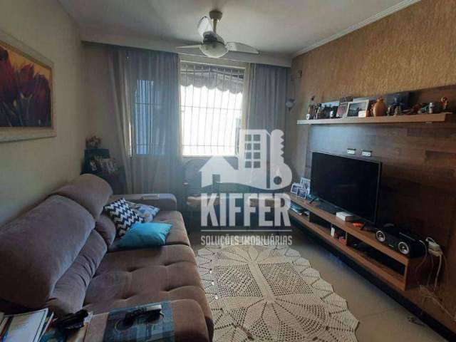 Apartamento com 2 dormitórios à venda, 72 m² por R$ 390.000,00 - Santa Rosa - Niterói/RJ