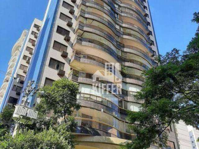 Apartamento com 4 dormitórios à venda, 156 m² por R$ 1.430.000,00 - Icaraí - Niterói/RJ