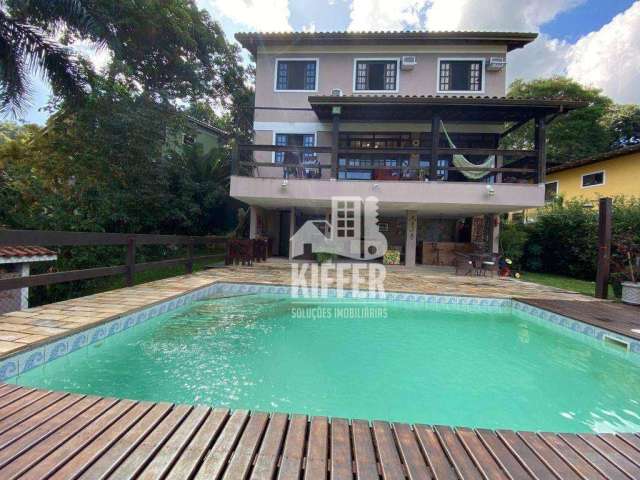 Casa com 3 dormitórios à venda, 260 m² por R$ 1.200.000,00 - Itaipu - Niterói/RJ