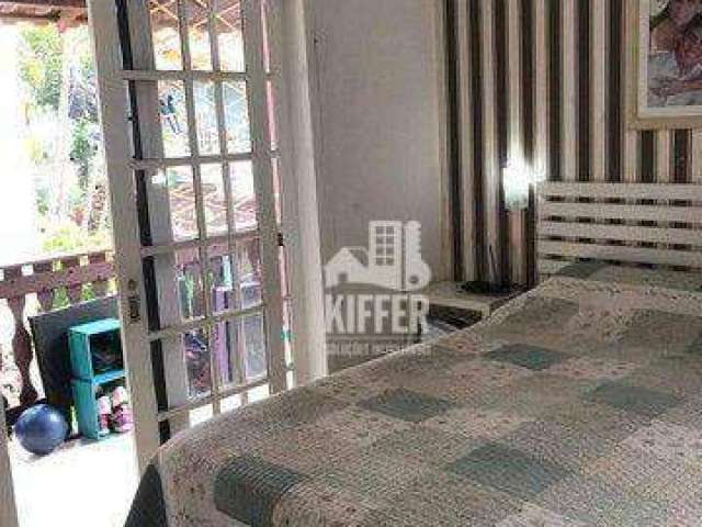 Casa com 2 dormitórios à venda, 80 m² por R$ 220.000,00 - Sape - Niterói/RJ