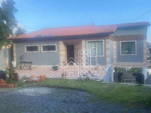 Casa com 4 dormitórios à venda, 700 m² por R$ 1.800.000,00 - Sape - Niterói/RJ