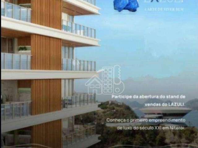 Apartamento com 4 quartos à venda, 140 m² por R$ 2.101.402 - Boa Viagem - Niterói/RJ