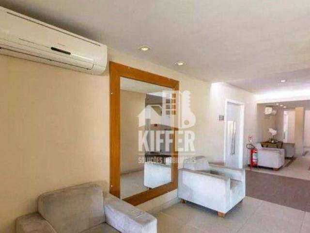 Apartamento com 2 dormitórios à venda, 92 m² por R$ 840.000,00 - Charitas - Niterói/RJ