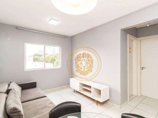 Apartamento com 2 dormitórios para alugar, 57 m² - Água Verde - Curitiba/PR