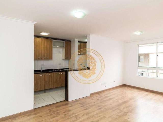 Apartamento com 2 dormitórios para alugar, 46 m² - Novo Mundo - Curitiba/PR