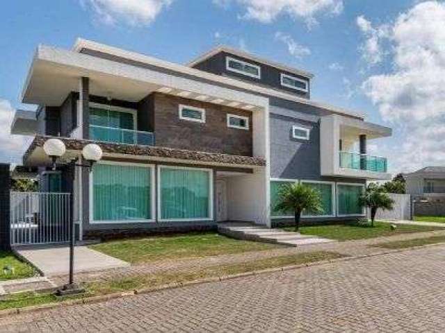 Casa com 5 dormitórios para alugar, 493 m² - Santa Felicidade - Curitiba/PR