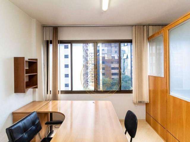 Conjunto para alugar, 50 m² - Centro - Curitiba/PR