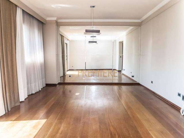 Apartamento com 4 dormitórios para alugar, 178 m²- Batel - Curitiba/PR