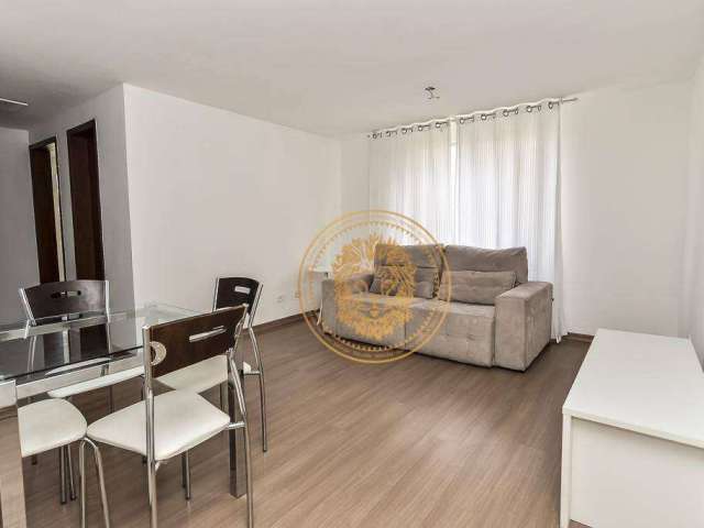 Apartamento com 2 dormitórios no Campina do Siqueira - Experimente o atendimento Boutique