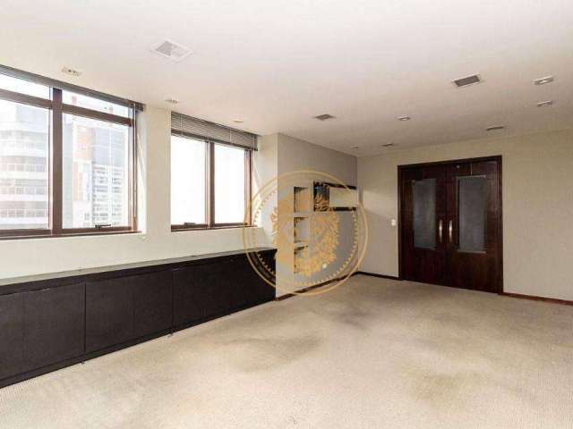 Conjunto à venda, 51 m² por R$ 299.000,00 - Batel - Curitiba/PR