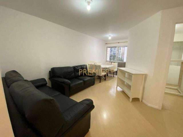 Apartamento com 3 dormitórios para alugar, 64 m²2  - Bigorrilho - Curitiba/PR