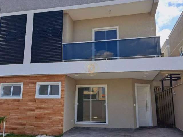 Casa com 3 dormitórios para alugar, 120 m² - Uberaba - Curitiba/PR