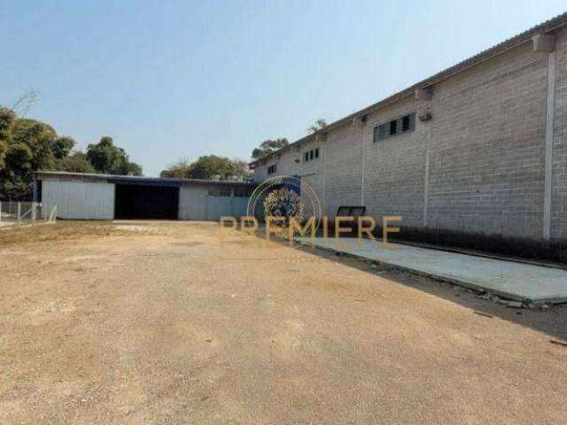 Barracão para alugar, 1700 m² - Campo Largo da Roseira - São José dos Pinhais/PR