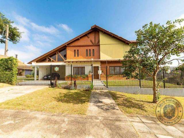 Casa com 4 dormitórios à venda no Atuba - Curitiba/PR