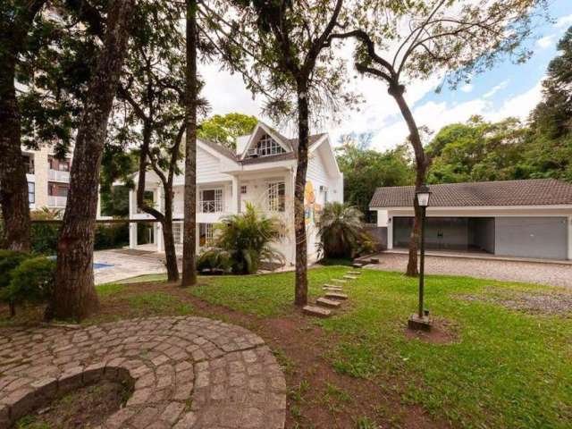 Casa com 3 dormitórios à venda, 600 m² por R$ 5.980.000,00 - Mossunguê - Curitiba/PR