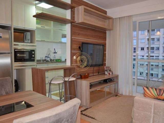 Apartamento com 2 dormitórios à venda, 60 m² por R$ 590.000,00 - Mossunguê - Curitiba/PR