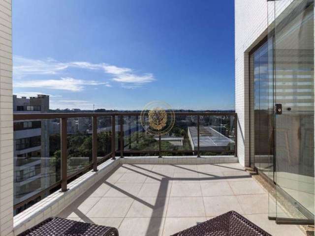 Cobertura com 2 dormitórios à venda, 117 m² por R$ 1.395.000,00 - Mossunguê - Curitiba/PR