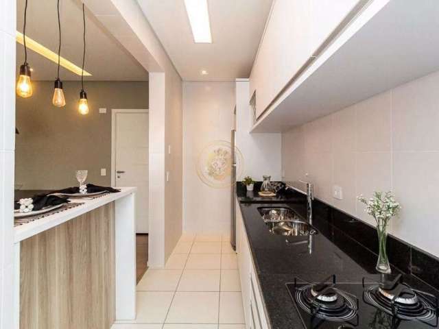 Apartamento à venda, 77 m² por R$ 777.000,00 - Mercês - Curitiba/PR