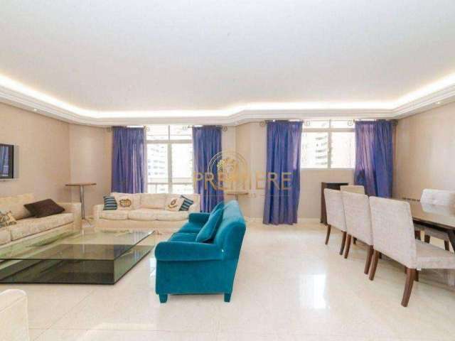 Apartamento com 4 dormitórios à venda, 242 m² por R$ 1.630.000,00 - Água Verde - Curitiba/PR