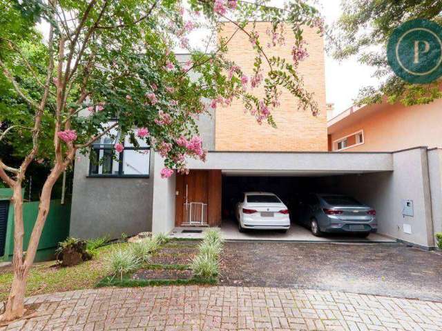 Casa com 3 dormitórios para alugar, 273 m² - Santa Felicidade - Curitiba/PR