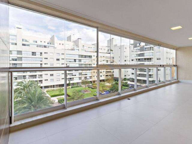 Apartamento com 4 dormitórios à venda, 188 m² por R$ 2.200.000,00 - Água Verde - Curitiba/PR