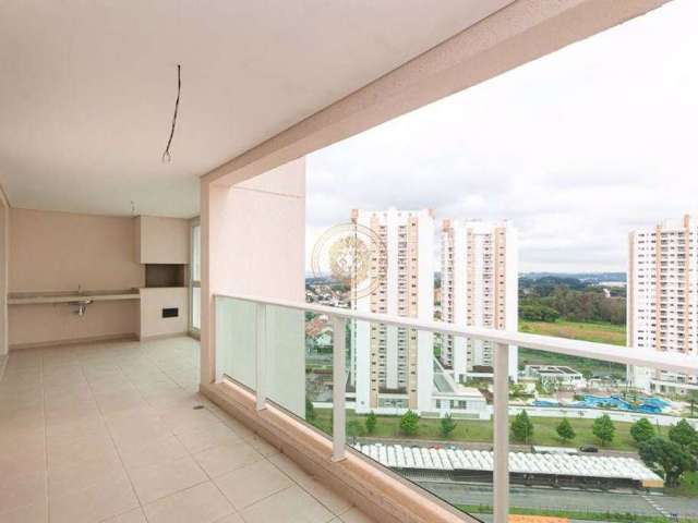 Lindo Apartamento com 4 dormitórios à venda, 166 m² por R$ 1.765.000 - Cidade Industrial - Curitiba/PR